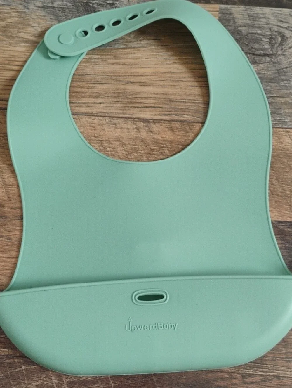 Silicone Catch-All Baby Bibs - 3 Pack